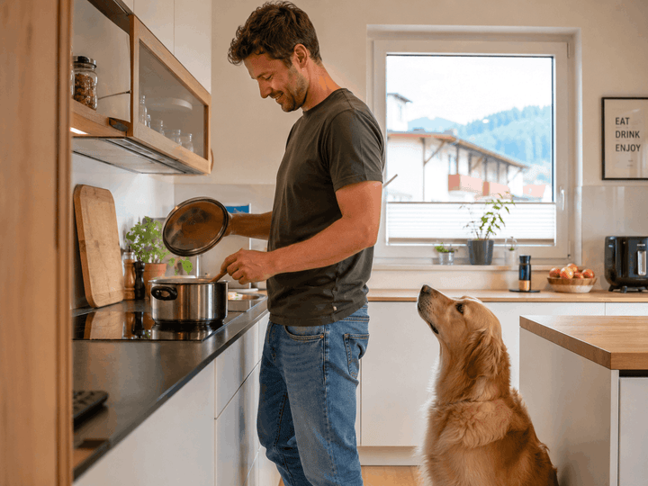 Hundefutter selber kochen