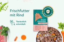 Frischfutter für Energiebedarf von 263 kCal/Tag