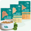  Frischfutter für Energiebedarf von 2449 kCal/Tag
