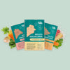  Rind & Huhn & Schwein  - Frisch gekochtes Hundefutter, 800 Gramm